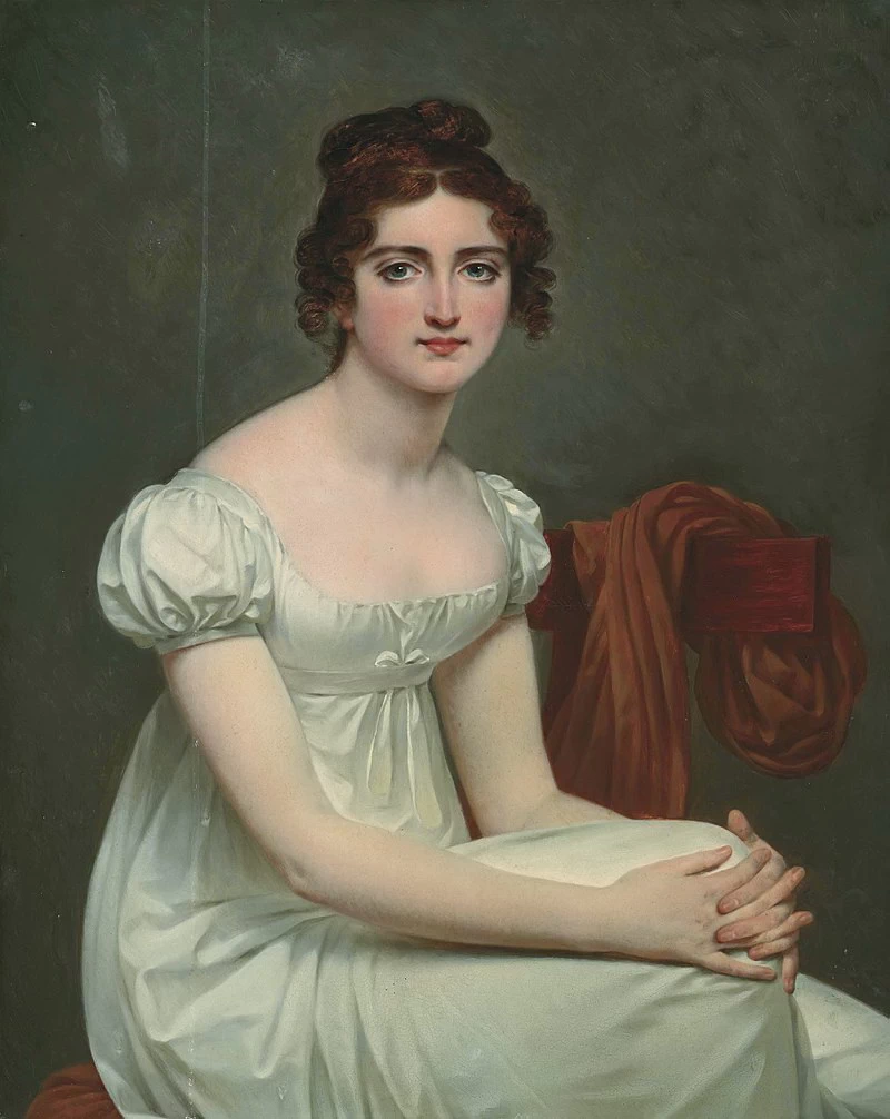  46-Ritratto di Hélène Charlotte Pauline Dessolles (1803-1864) 